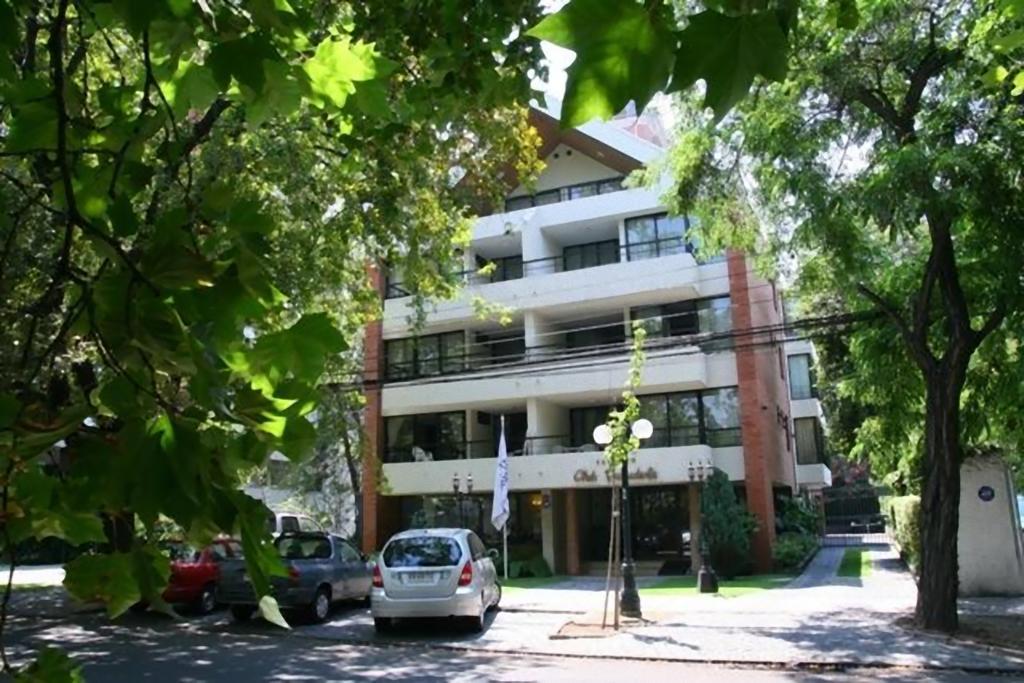 אפרטהוטל Presidente Edificio סנטיאגו מראה חיצוני תמונה
