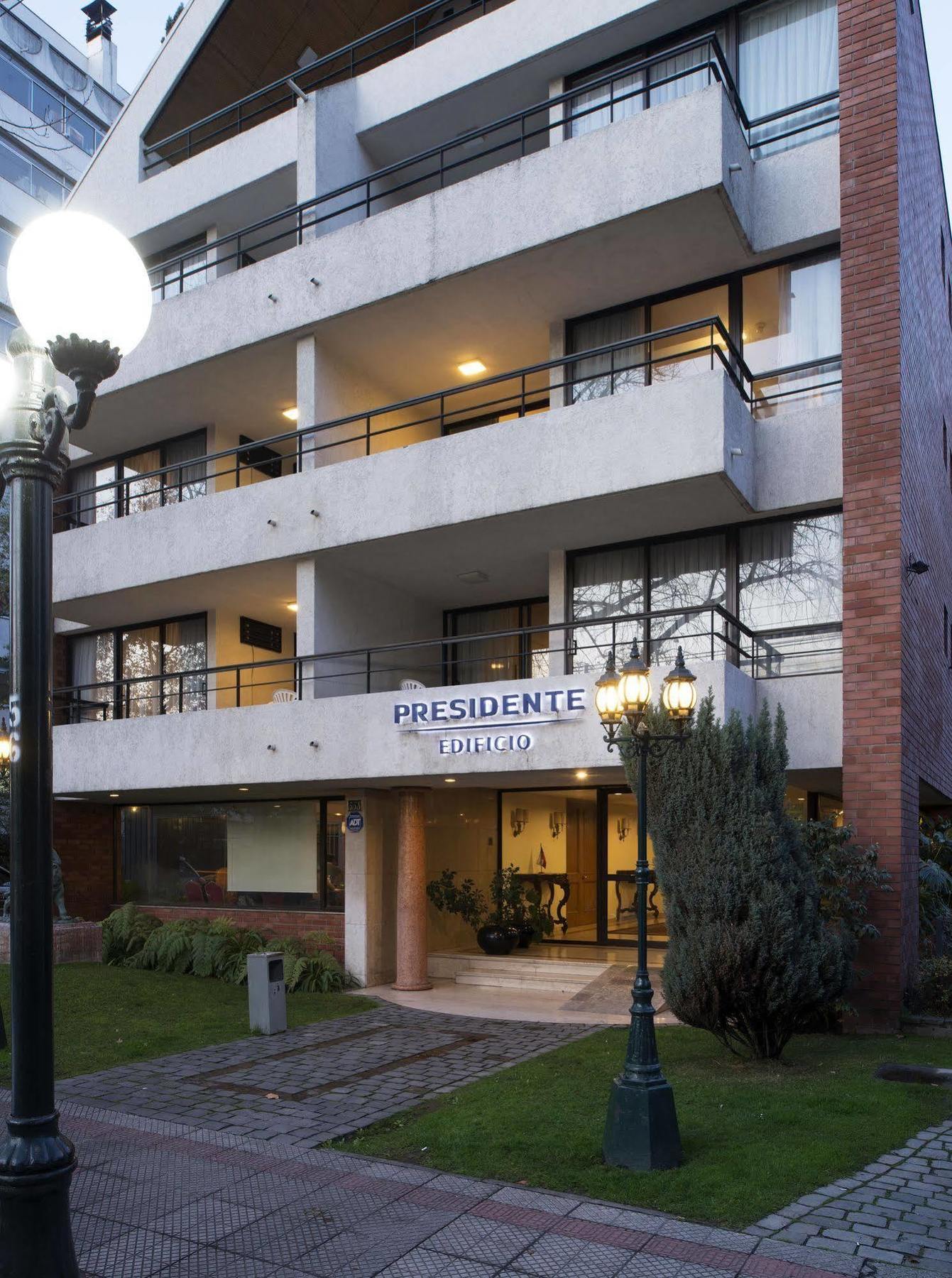 אפרטהוטל Presidente Edificio סנטיאגו מראה חיצוני תמונה