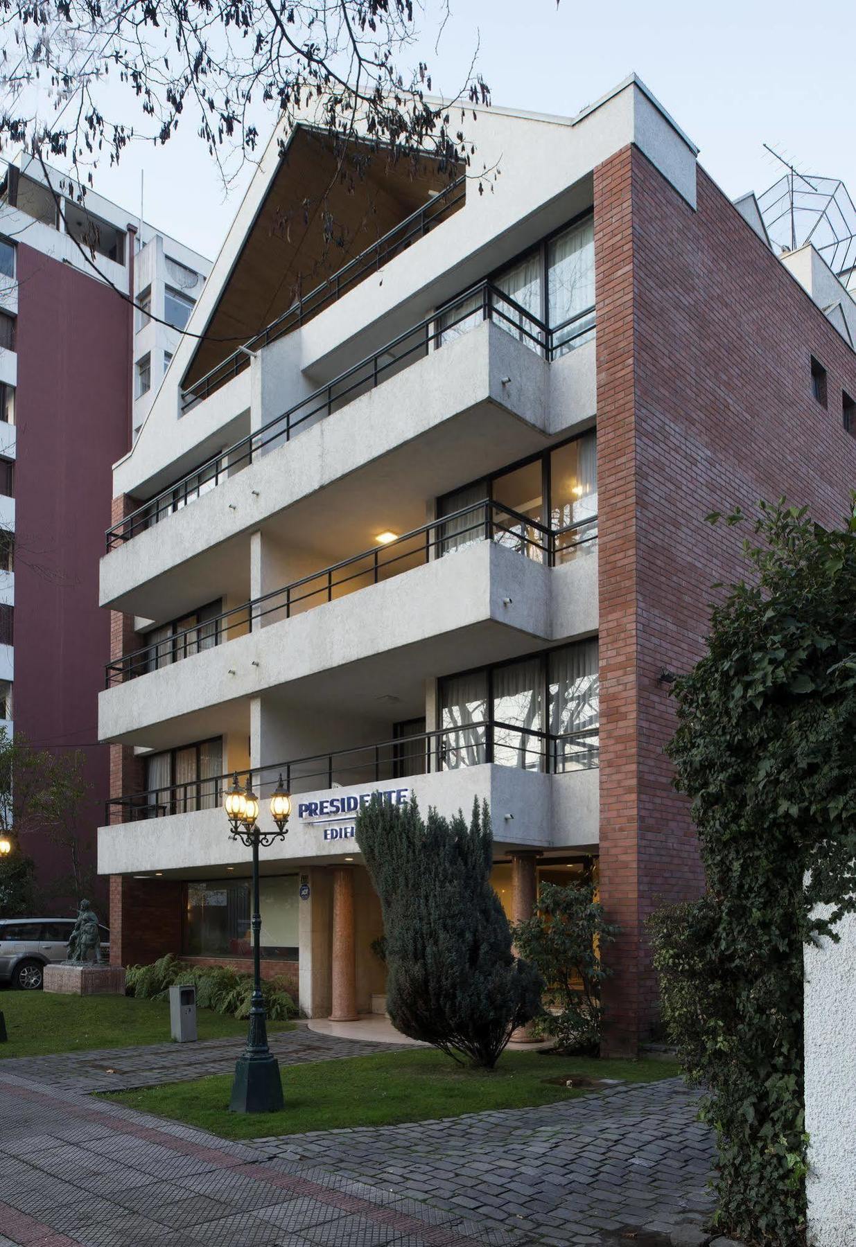 אפרטהוטל Presidente Edificio סנטיאגו מראה חיצוני תמונה
