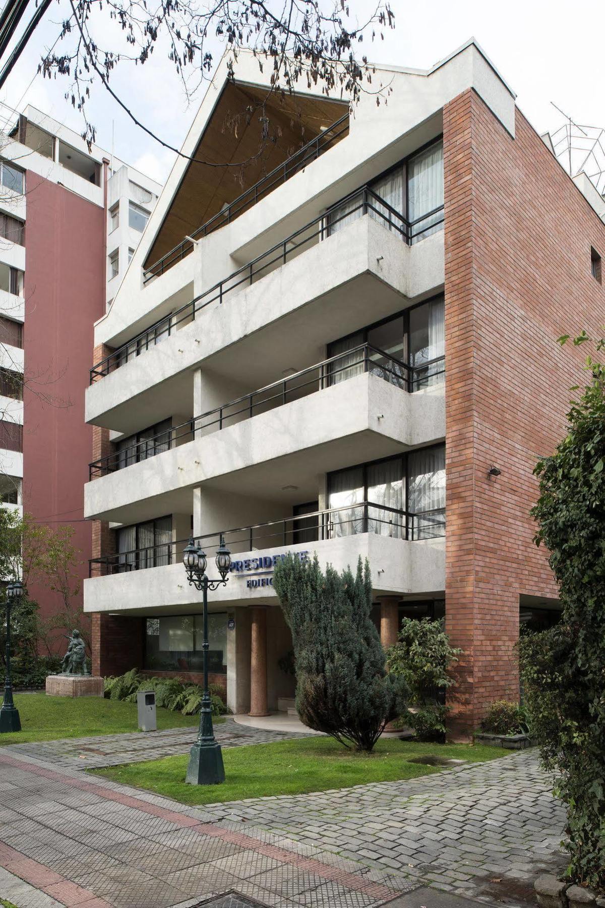 אפרטהוטל Presidente Edificio סנטיאגו מראה חיצוני תמונה
