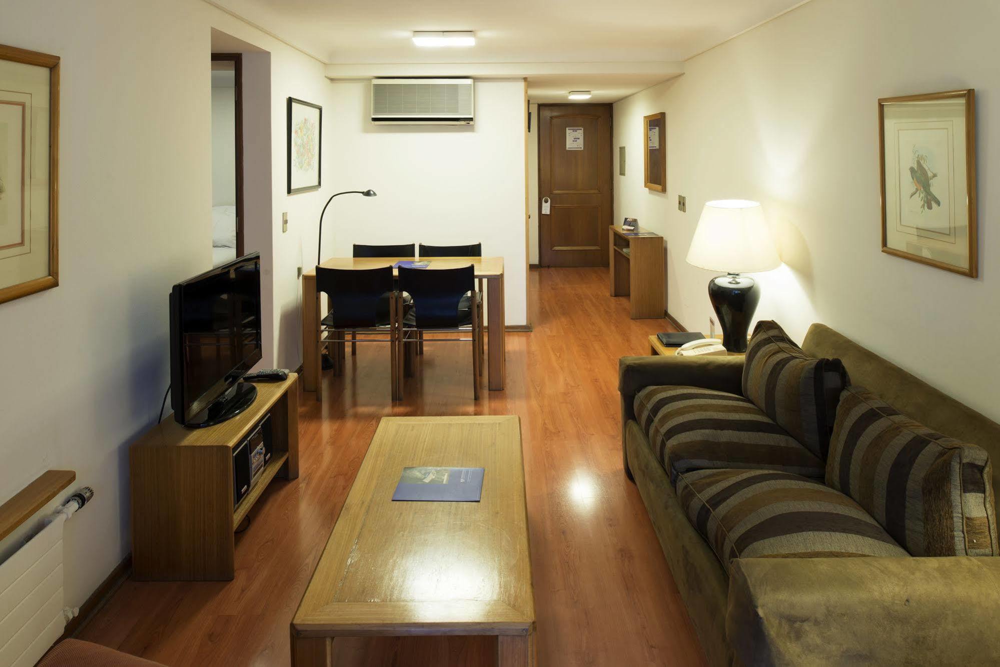 אפרטהוטל Presidente Edificio סנטיאגו מראה חיצוני תמונה
